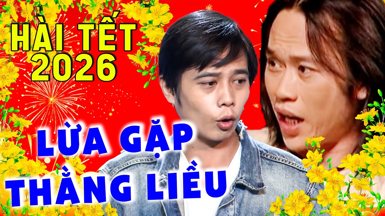 HÀI TẾT 2026 HOÀI LINH TUẤN DŨNG TẾT CAO THỦ GẶP TRÚNG TRANH THỦ | HÀI MỚI 2026