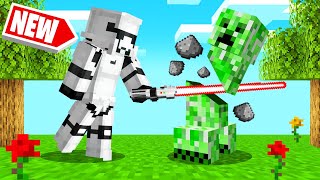 We Found STAR WARS Suits IN MINECRAFT! (Storm Trooper)