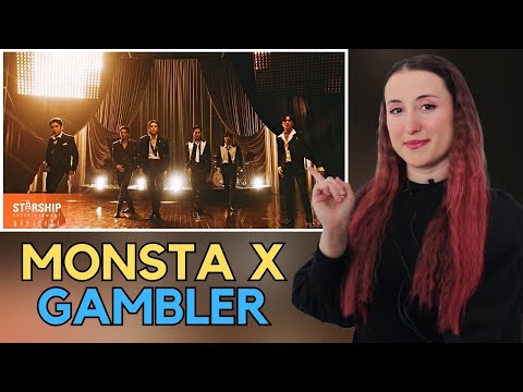 MONSTA X 몬스타엑스 'GAMBLER' MV Tepki | KPOP TEPKİ | KPOP REACTION |