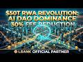Real-World Asset Tokenization Just Hit $50 Trillion #LBank Bonus Code