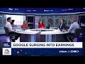 Fast Money Trader Talk Google Surging Into Earnings Fast Money Trader Talk Google Surging Into Earnings