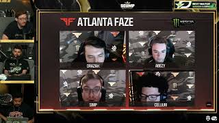 Scump Reacts to Cellium Getting a 15 Seconds Penalty Mid Game Against Toronto and Losing!