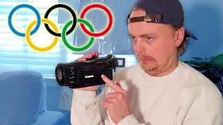 the camera guy at the losing olympic familys house