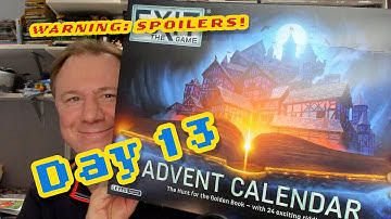 Exit the Game Advent Calendar 2022 Day 13: The Hunt for the Golden Book