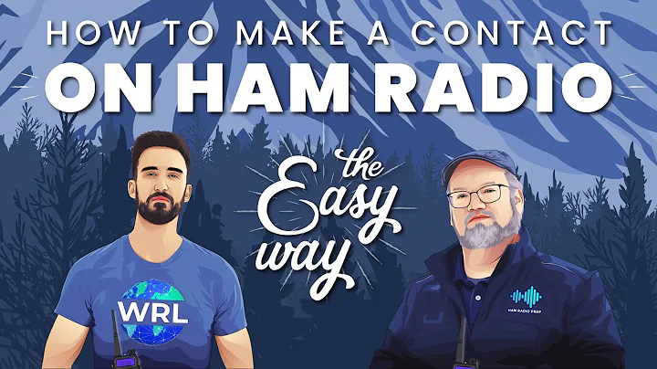 How to Make Your First Contact on Ham Radio The EASY Way [Using Simplex]