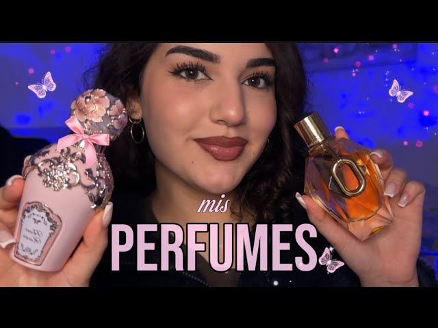 ASMR My Perfume Collection ✨