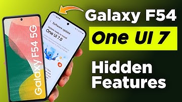 Samsung Galaxy F54 5G One UI 7 Update and New One UI 7 Features