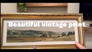 Amazon Framed Wall Art Review | High-End Look for Less