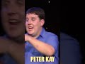 Peter Kay - How To Talk With Your Hands... #shorts