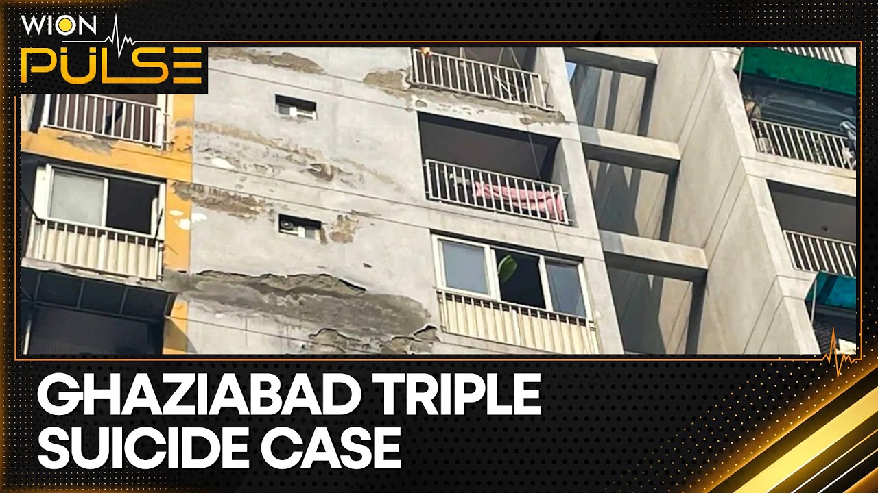 Ghaziabad: Three Girls Die by Suicide in Ghaziabad, Online Game Connection Investigated | WION Pulse
