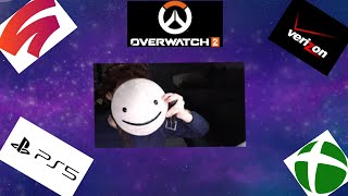 Stadia, Microsoft, Overwatch , Dream, and Verizon weekly broadcast Oct. 7th