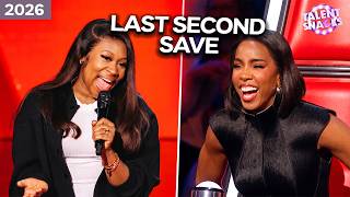 Kelly Rowland Couldn't Let THIS Voice Walk Away... So She Saved Her! | The Voice UK 2026 [4K]