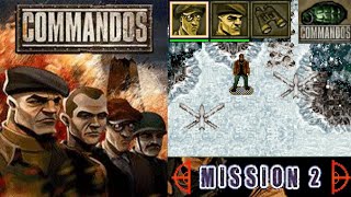 Gameplay || Commandos || Java || J2ME Loader || Mission 2