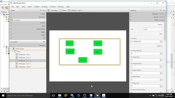 JAVAFx Tutorial 42- Material Design Part 7