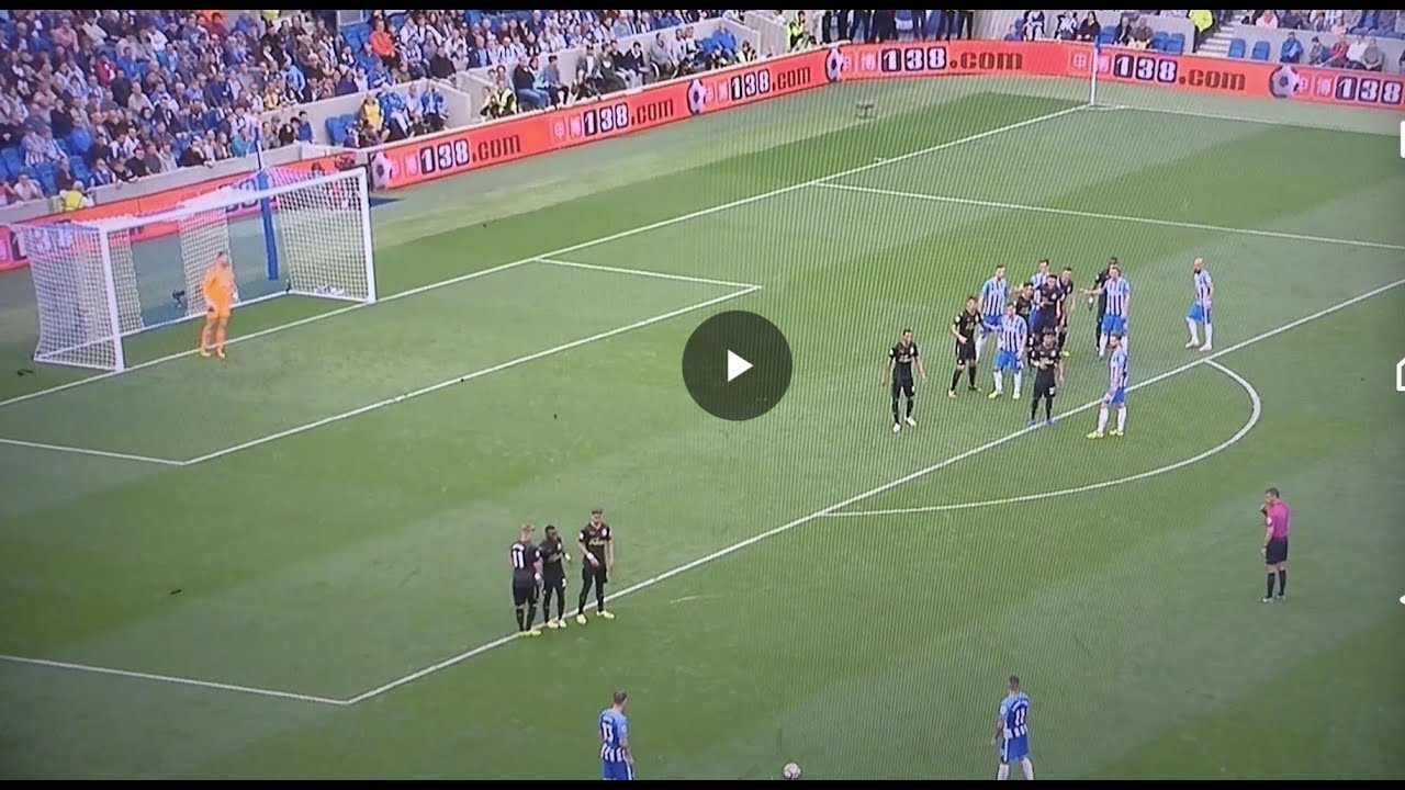 gamezone Analysing the goal | Brighton 1-0 Newcastle United