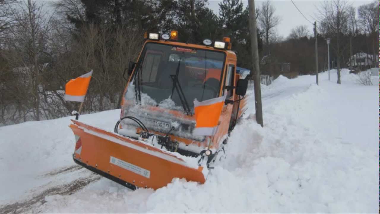 Wintererdienst Multicar M26.5  Bildergalerie