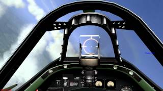 IL2 Spitfire MK.XIV Contra-rotating propellers.