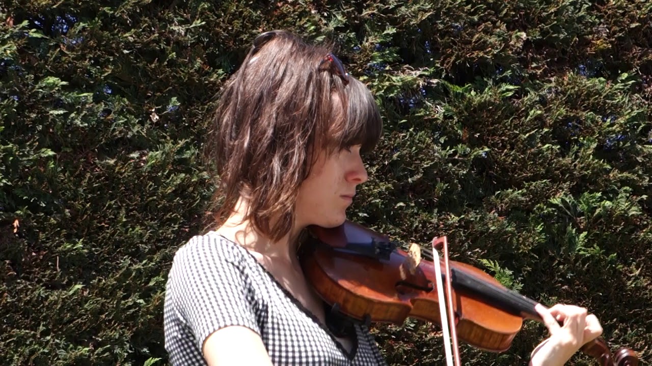 L'aigle noir - Barbara - Cover (Violon)