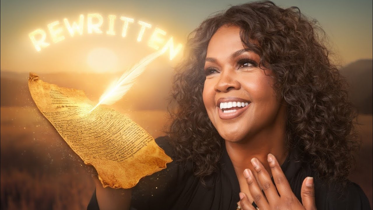 CeCe Winans - Grace That Rewrites the Story | Soulful Gospel Ballad | Official Lyric Video 