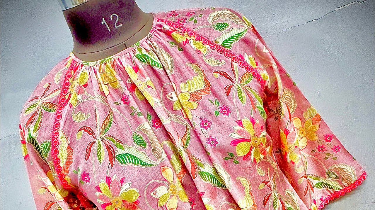 Suit/Kurti की सिलाई कैसे करें Kurti ki Silai Kaise Karen YouTube