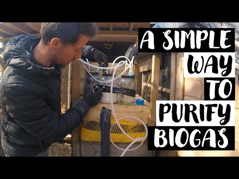 Purify your Biogas with Biogas Scrubbers: Why & How // Full explaination // Biogas Digester