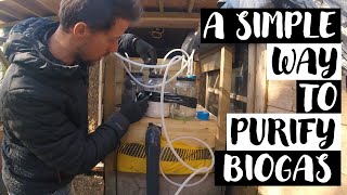 Purify your Biogas with Biogas Scrubbers: Why & How // Full explaination // Biogas Digester Purify your Biogas with Biogas Scrubbers: Why & How // Full explaination // Biogas Digester