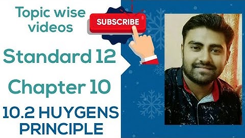 NCERT Physics class 12 chapter 10 10.2 HUYGENS PRINCIPLE #physicsuniversewithjaiminshah
