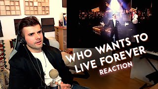 MUSICIAN REACTS to  Queen 'Who Wants To Live Forever' (Official Video)