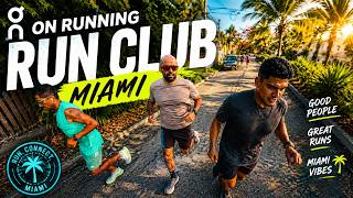 Weekly Run Club at On Running Store Miami Design District