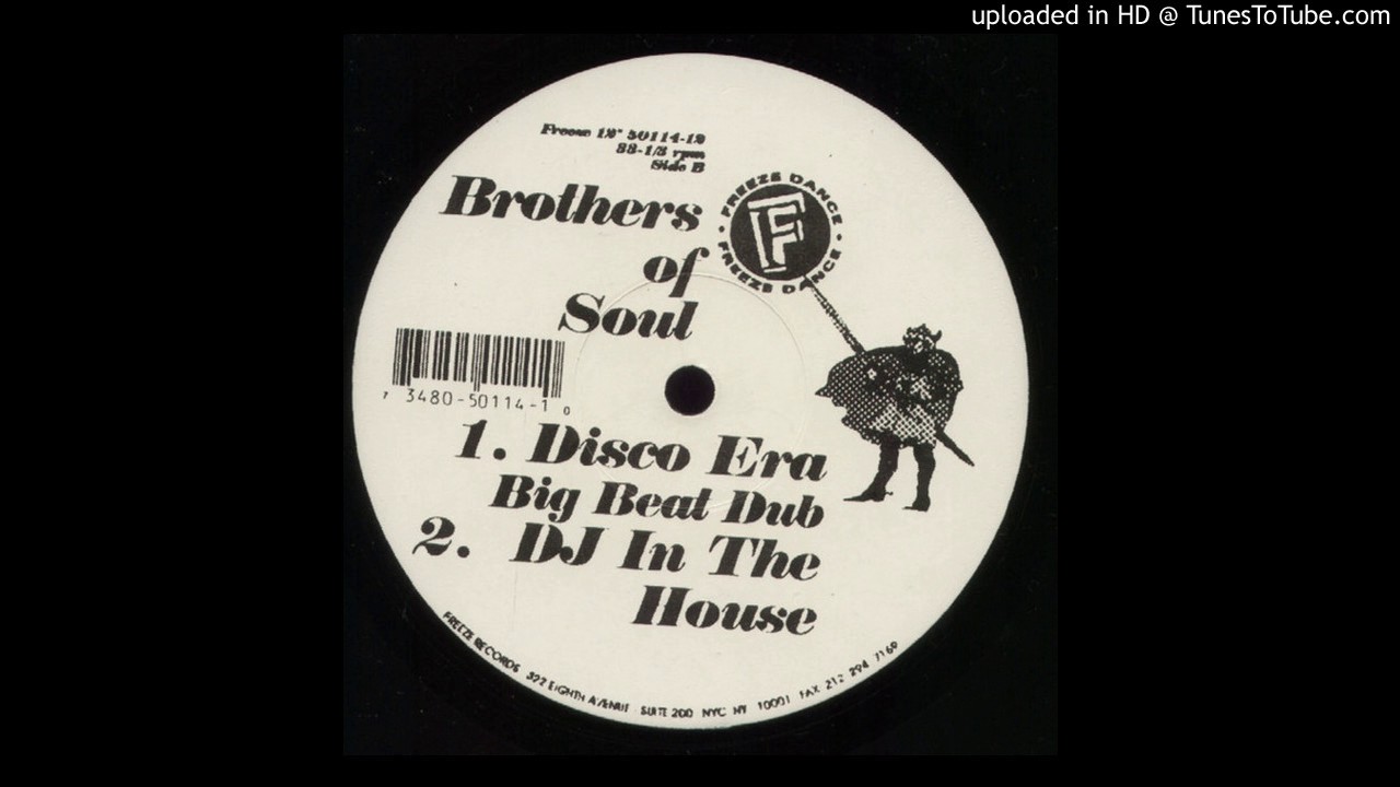 House Cuts - Brothers of Soul - Dj In The House (1997) [HD]