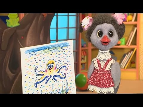 СПОКОЙНОЙ НОЧИ, МАЛЫШИ! - Коза и осьминог - Веселые приключения подводных лодок - Детская передача