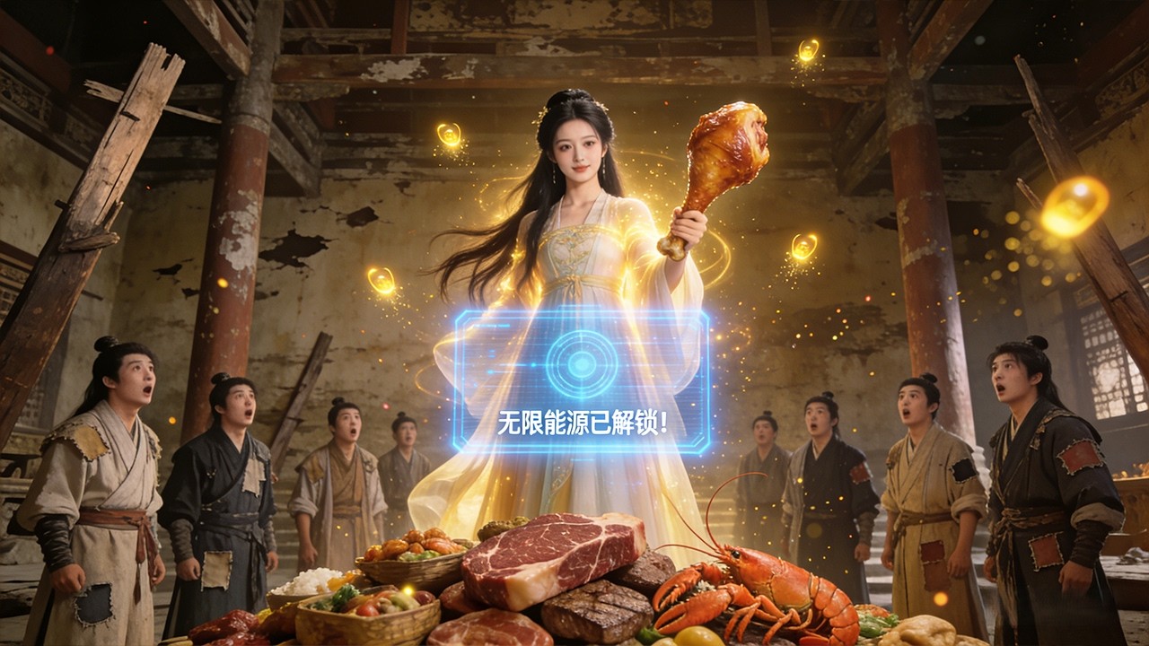 穿越的女特工開局就加入了最窮宗門，結果她直接綁定神豪系統，憑實力讓宗門擁有花不完的錢，天天吃上大魚大肉，同門師兄都奉她為錦鯉！！ #短劇 #逆襲 #反轉 #系統 #穿越