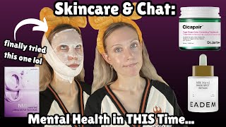 I Confess Im Struggling: Pushing Through Skincare in a Tough Time!