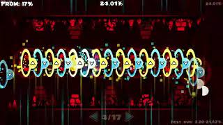 Bloodbath (Extreme Demon) by Riot (progress/best recorded runs)