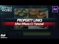 After Effects Tutorial - Property Linking - Hindi Tutorial