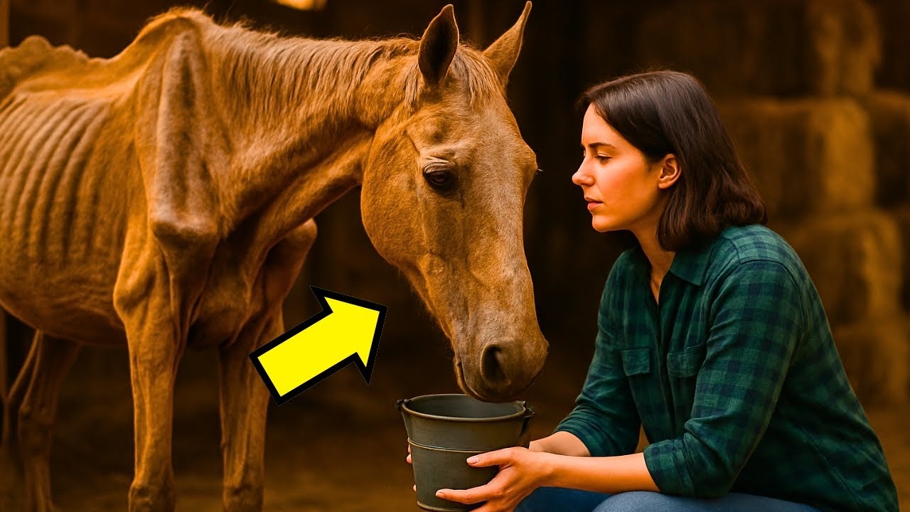 LA RIDICULIZARON POR CUIDAR A UN CABALLO VIEJO… PERO EL ANIMAL ESCONDÍA UN SECRETO…
