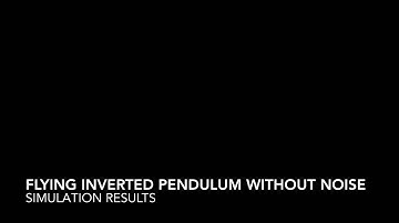 Reinforcement Learning for Balancing a Flying Inverted Pendulum