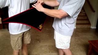 Rolling a Neckerchief