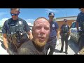 This Guy Did the Unthinkable During Arrest