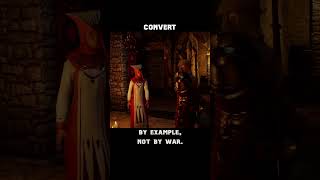 convert — Dragon age : Inquisition dialogue scene
