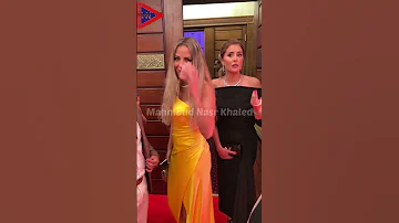 ريم مصطفي وعائشة بن احمد وامل رزق في كواليس مهرجان القاهرة للدراما Cairo Drama Festival 