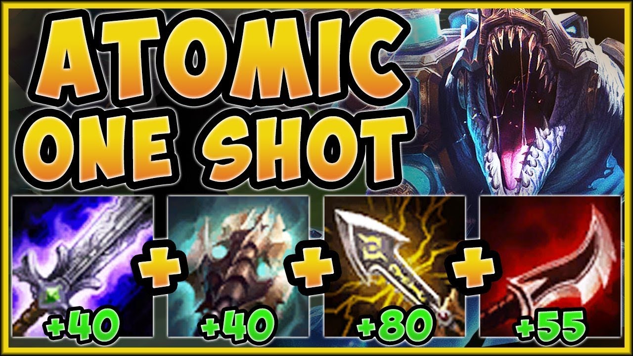 NO CHAMP CAN SURVIVE THIS BURST! ATOMIC BOMB RENEKTON IS 100% OP! RENEKTON TOP S9! League of Legends