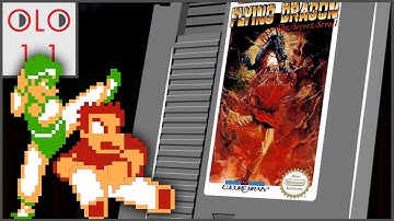 Flying Dragon The Secret Scroll - NES - Only Level One