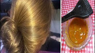 طريقة صبغ الشعر اشقر بلاتيني في البيت ✔ لليماش و لكامل الشعر شعر أصفر خرااااافي