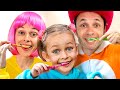 Brush Your Teeth - Kids Song from Maya and Mary