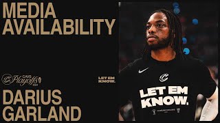 Darius Garland | Cavs vs Celtics, Post Game 4 | 5.13.2024