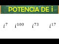 POTENCIAS DE i - POTENCIAS BÁSICAS DE i CON EJERCICIOS RESUELTOS