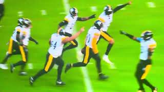 Steelers TJ Watt Robbed of Strip Sack 😱#steelers #viralvideo Guide