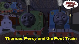 Thomas, Percy And The Mail Train Trainz Remake Retro Styled