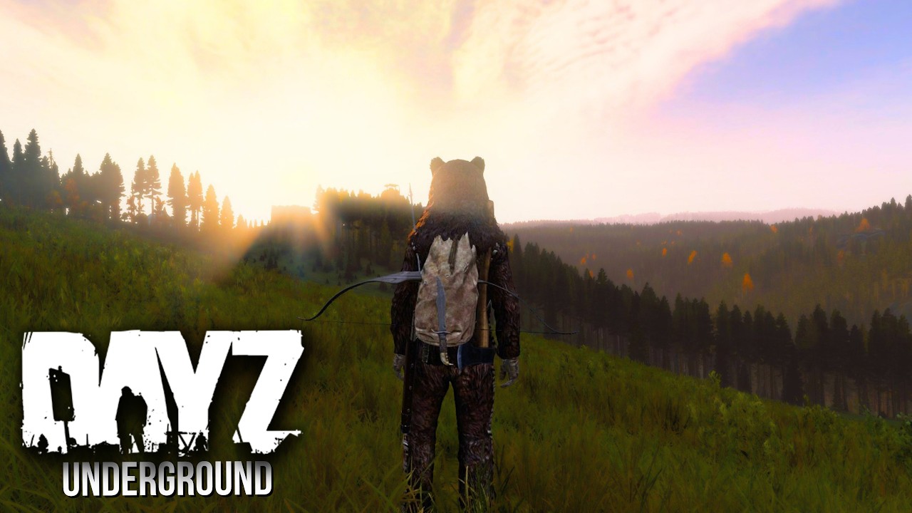 🔴 Training a NEW DayZ Caveman